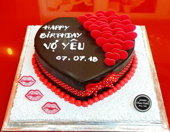 Bánh Hình Trái Tim