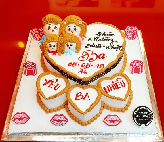 Bánh Hình Trái Tim