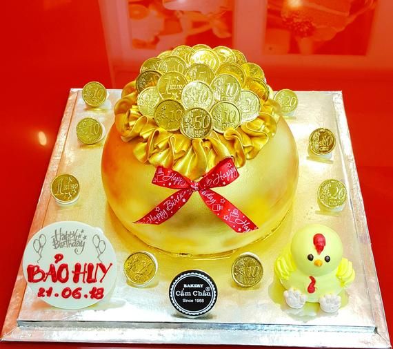 Bánh Tạo Hình 3D