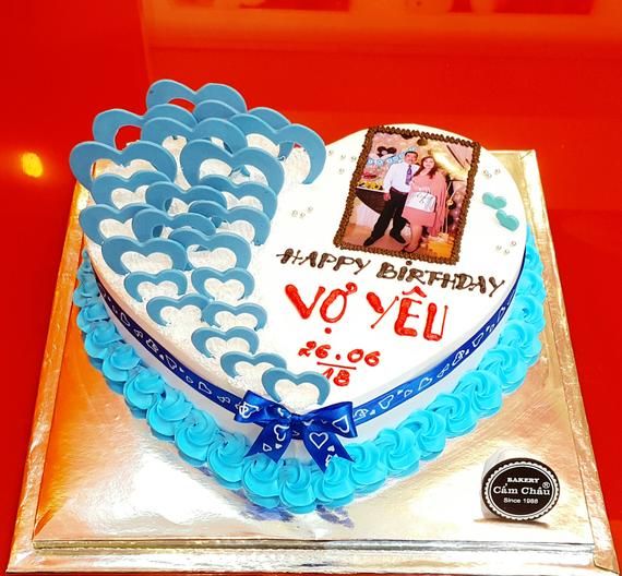 Bánh Hình Trái Tim