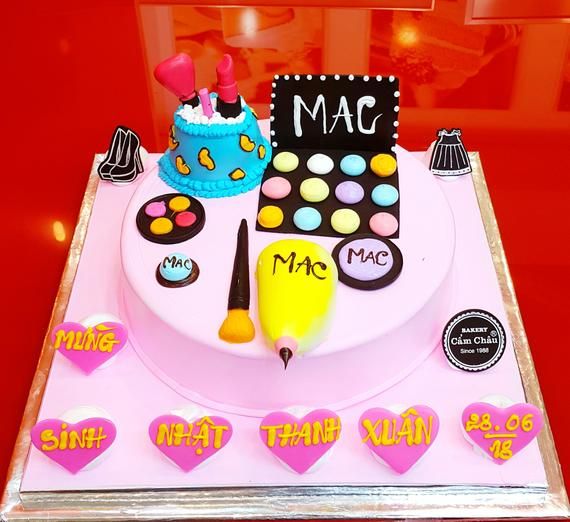 Bánh Tạo Hình 3D