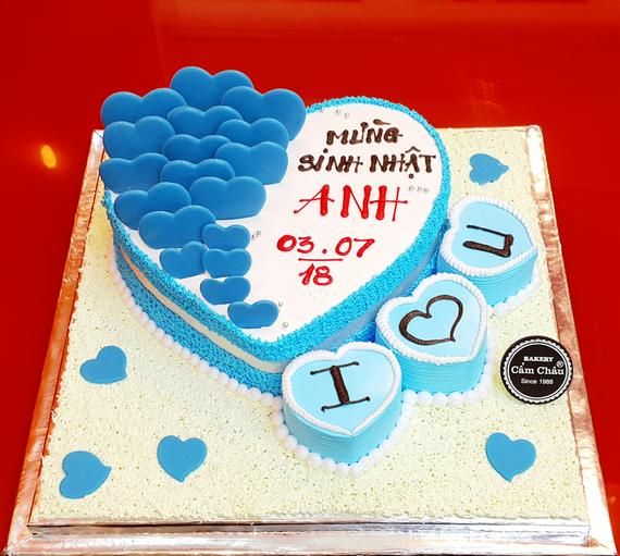 Bánh Hình Trái Tim