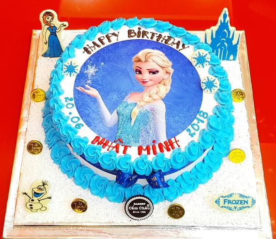 Bánh Elsa - Anna