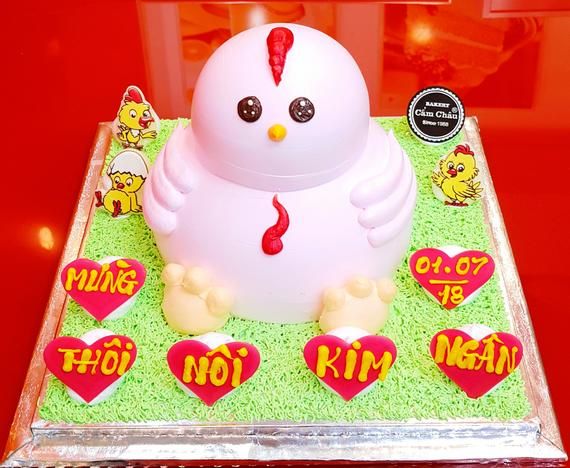 Bánh Tạo Hình 3D