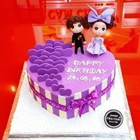 Bánh Hình Trái Tim