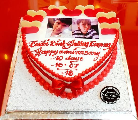 Bánh Hình Trái Tim