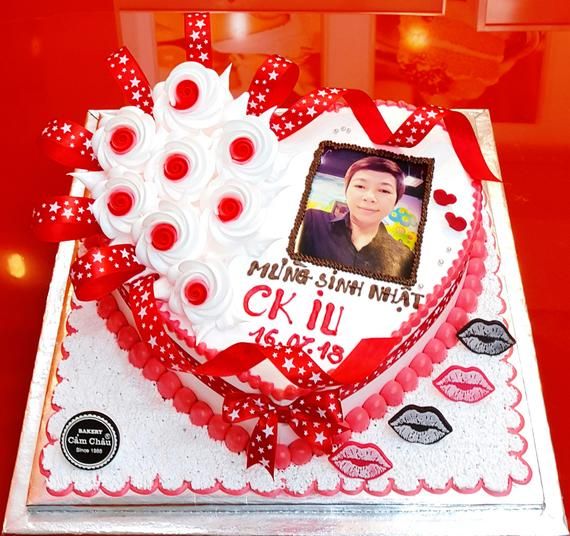 Bánh Hình Trái Tim