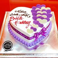 Bánh Hình Trái Tim