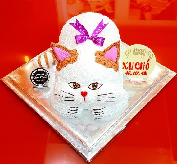 Bánh Tạo Hình 3D