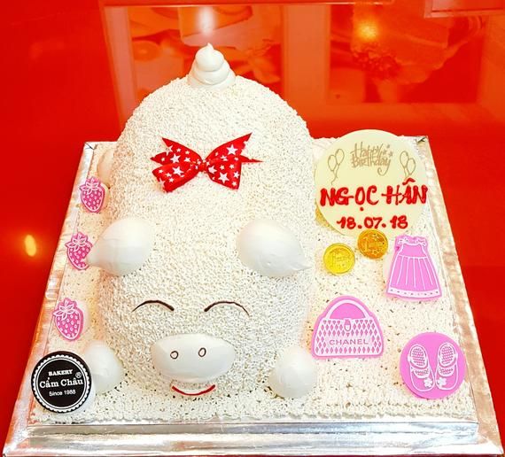 Bánh Tạo Hình 3D