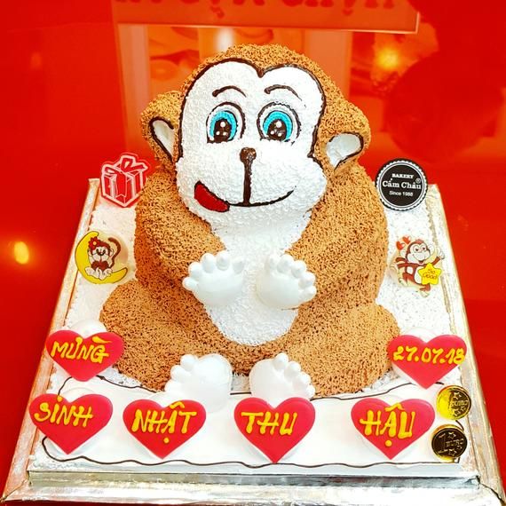 Bánh Tạo Hình 3D