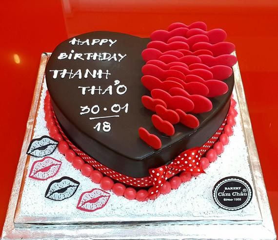 Bánh Hình Trái Tim