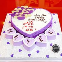 Bánh Hình Trái Tim