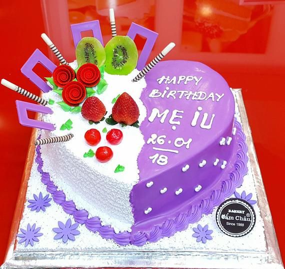 Bánh Hình Trái Tim