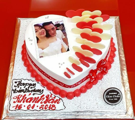 Bánh Hình Trái Tim