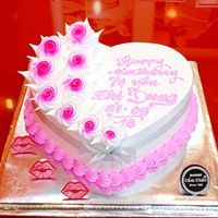 Bánh Hình Trái Tim