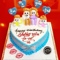 Bánh Hình Trái Tim