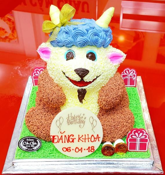 Bánh Tạo Hình 3D