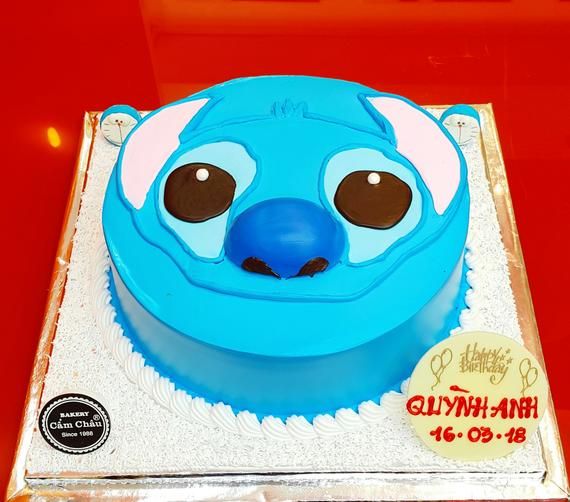 Bánh Tạo Hình 3D