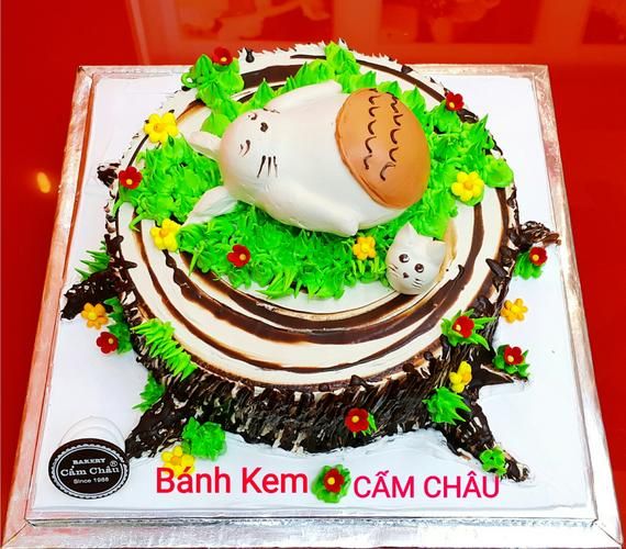 Bánh Tạo Hình 3D