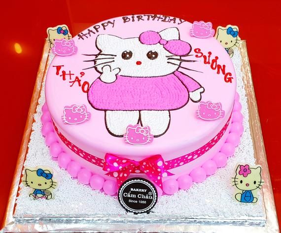 Bánh Mèo Kitty