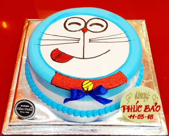 Bánh Doremon - Oggy - Minnion