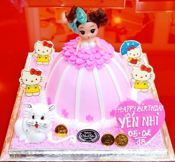 Bánh Mèo Kitty