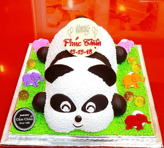 Bánh Tạo Hình 3D