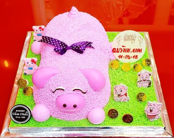 Bánh Tạo Hình 3D