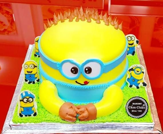 Bánh Tạo Hình 3D