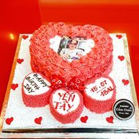 Bánh Hình Trái Tim