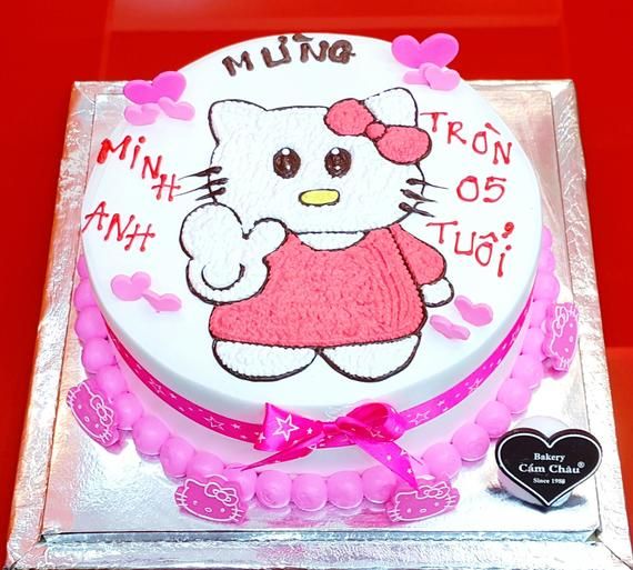 Bánh Mèo Kitty