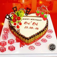 Bánh Hình Trái Tim