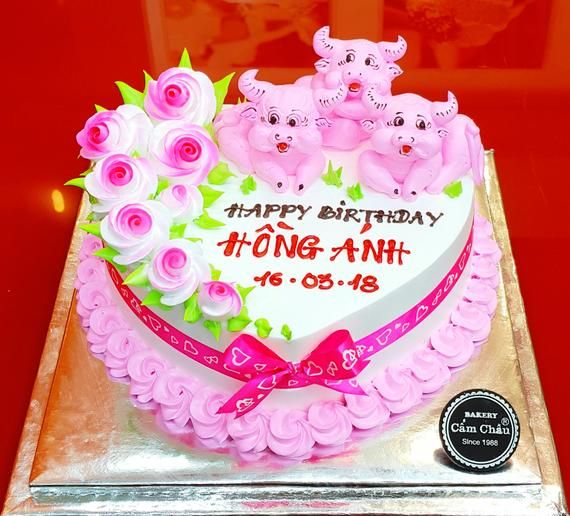 Bánh Hình Trái Tim