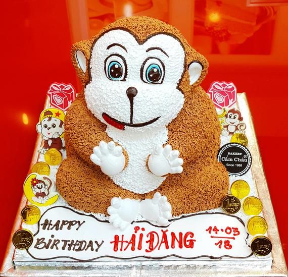 Bánh Tạo Hình 3D