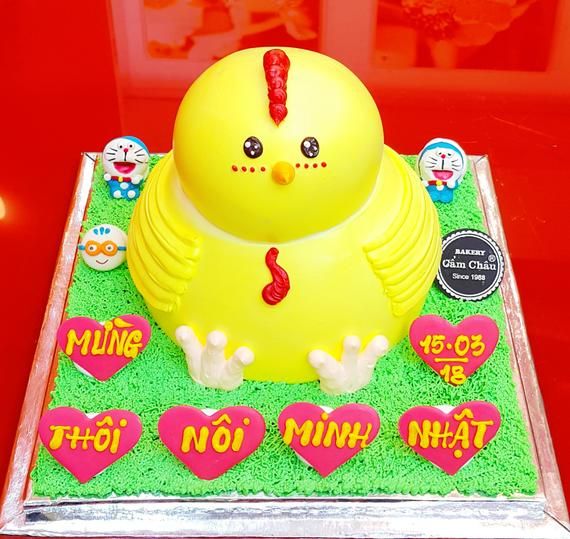 Bánh Tạo Hình 3D