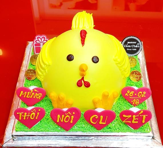 Bánh Tạo Hình 3D