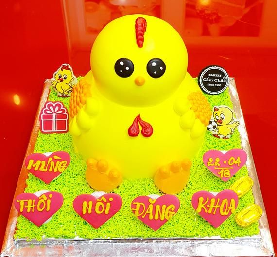 Bánh Tạo Hình 3D