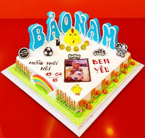 Bánh cắt chữ và số