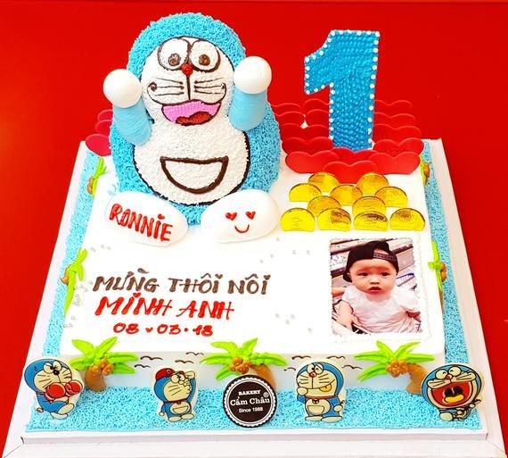 Bánh Tạo Hình 3D