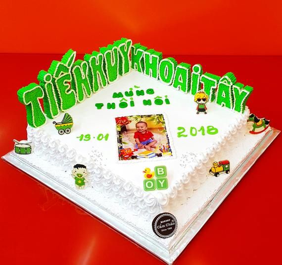 Bánh cắt chữ và số