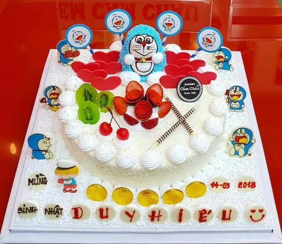 Bánh Doremon - Oggy - Minnion