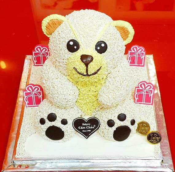 Bánh Tạo Hình 3D