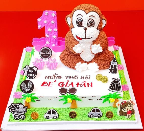 Bánh Tạo Hình 3D