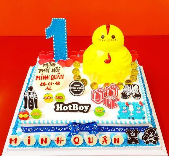 Bánh Tạo Hình 3D