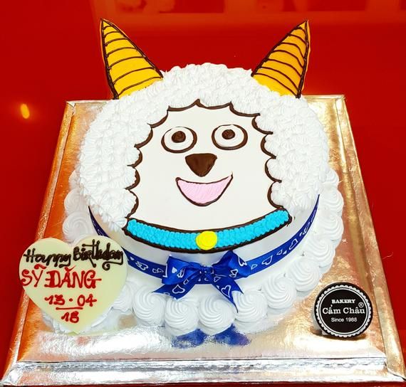 Bánh Tạo Hình 3D