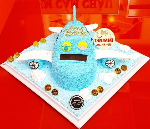 Bánh Hình Máy Bay