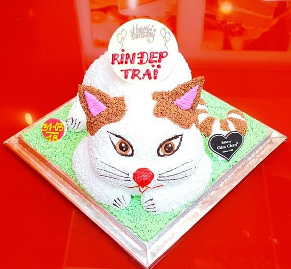 Bánh Tạo Hình 3D