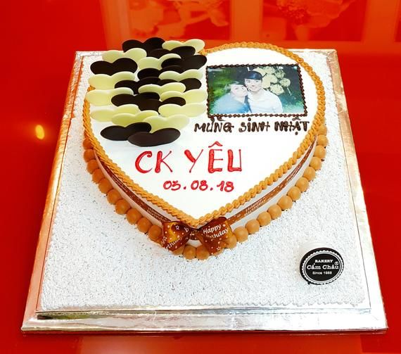 Bánh Hình Trái Tim