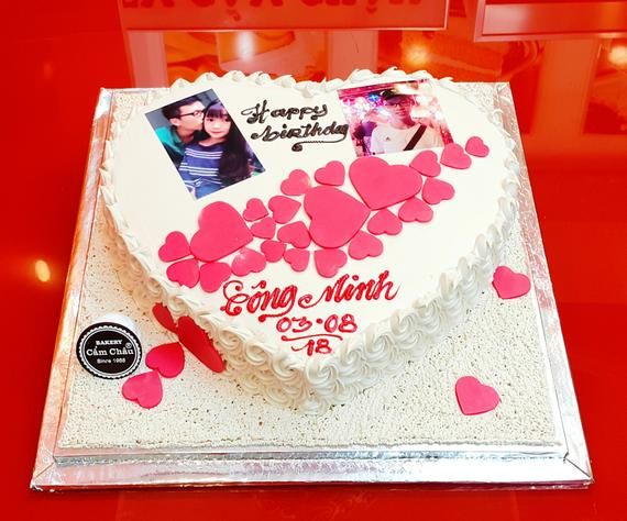 Bánh Hình Trái Tim